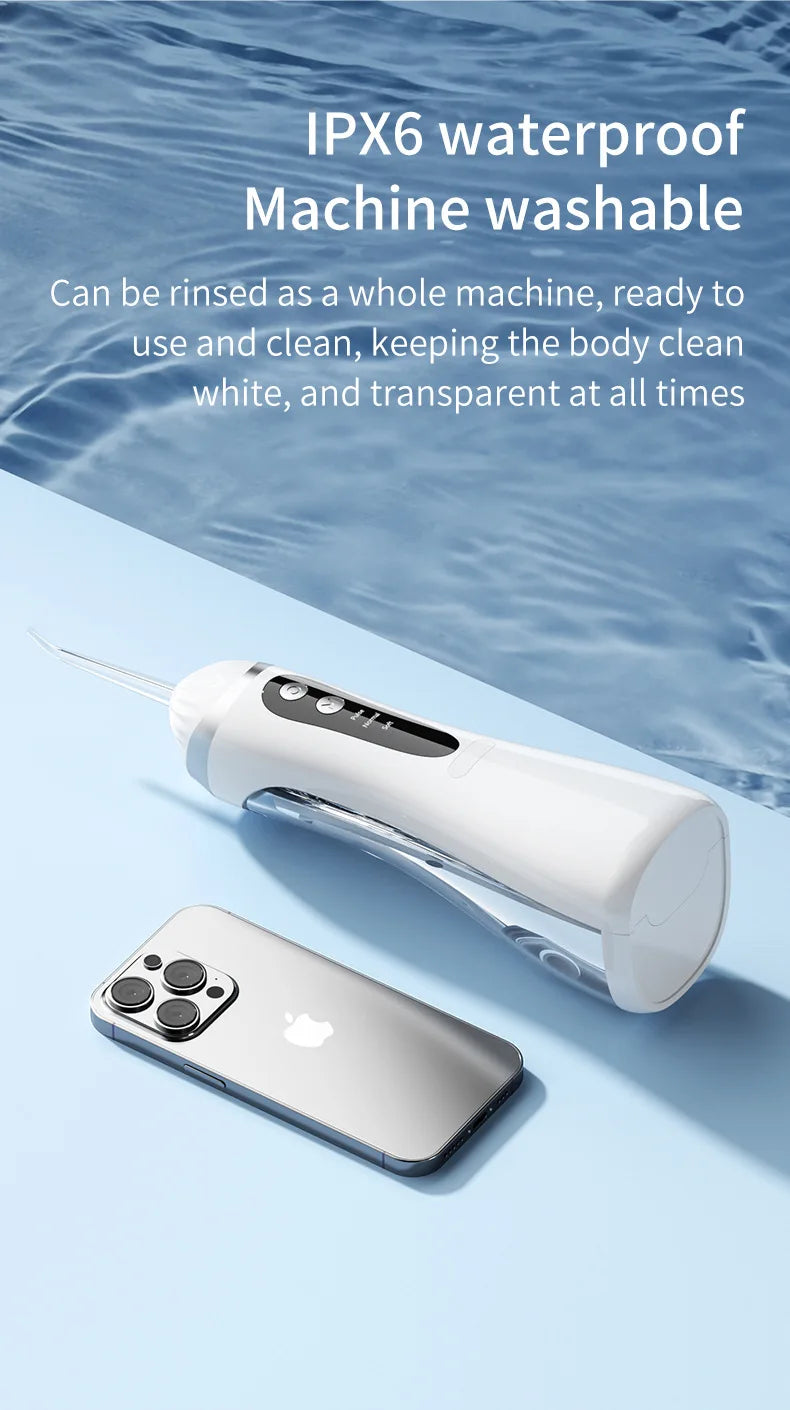 Electric Oral Irrigator | Water Flosser for Deep Gum & Teeth Cleaning