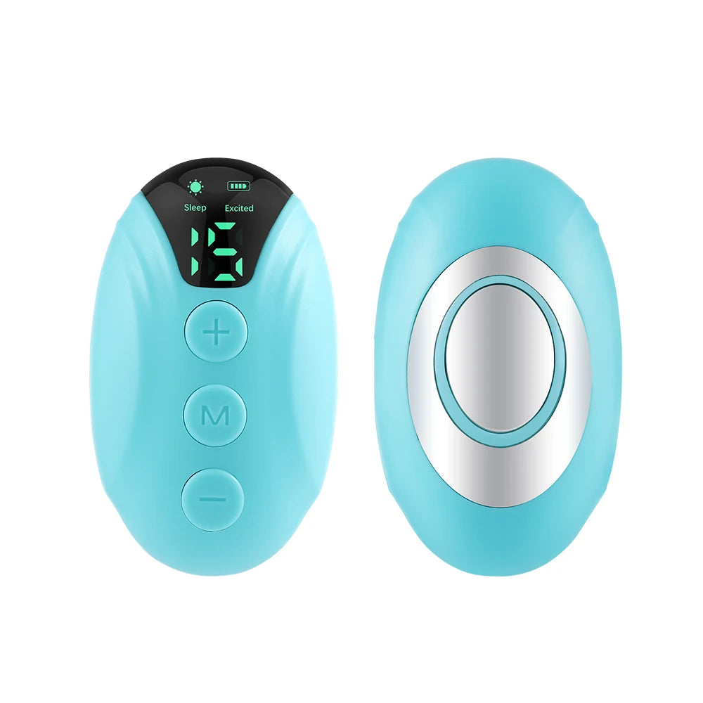 Sleep Aid Head Massager – Microcurrent Headband for Insomnia & Stress Relief