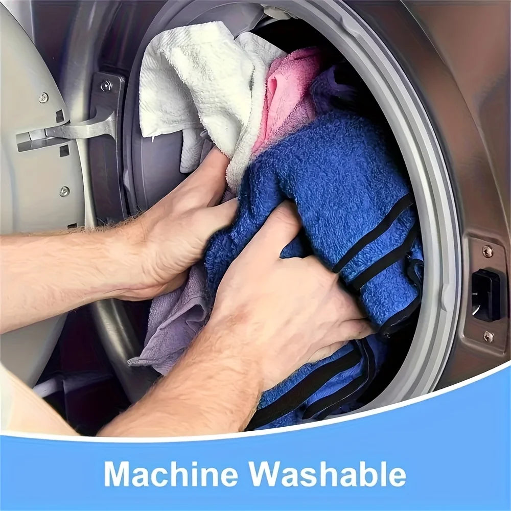 Microfiber Car Cleaning Towels | Ultra Absorbent Auto Detailing & Drying Cloth