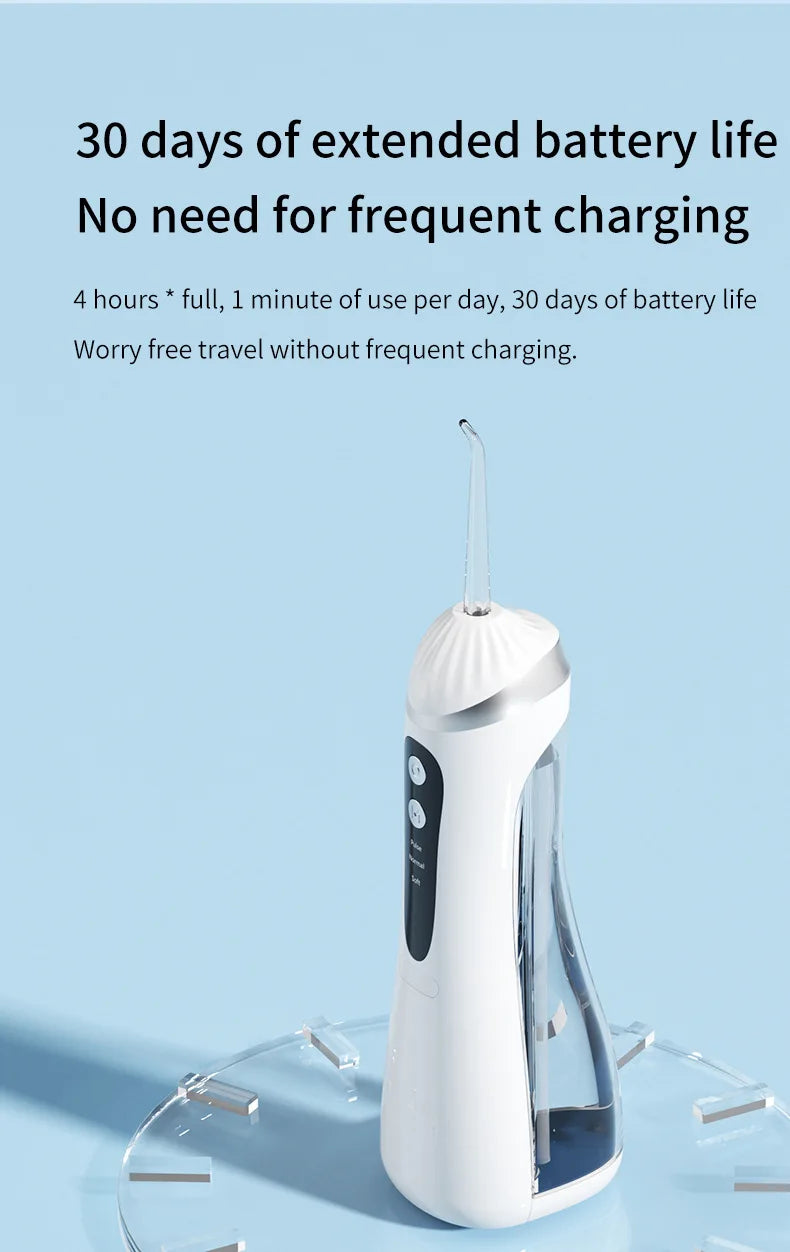 Electric Oral Irrigator | Water Flosser for Deep Gum & Teeth Cleaning
