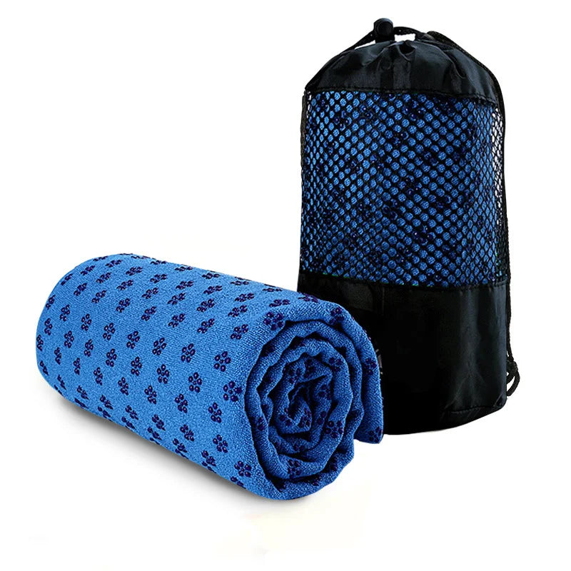Hot Yoga Grip Towel – Anti-Slip Sweat-Absorbent Mat Towel