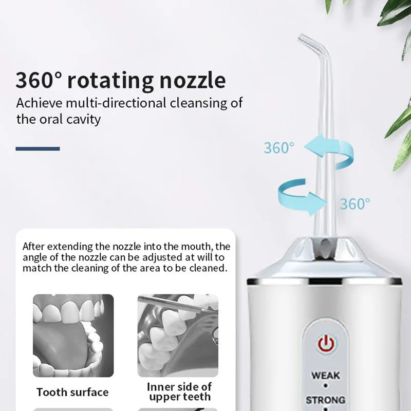 B36 Portable Oral Irrigator | Deep Cleaning & Gum Care