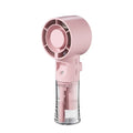 Portable Misting Fan – 4-Speed Personal Cooling Device with USB-C