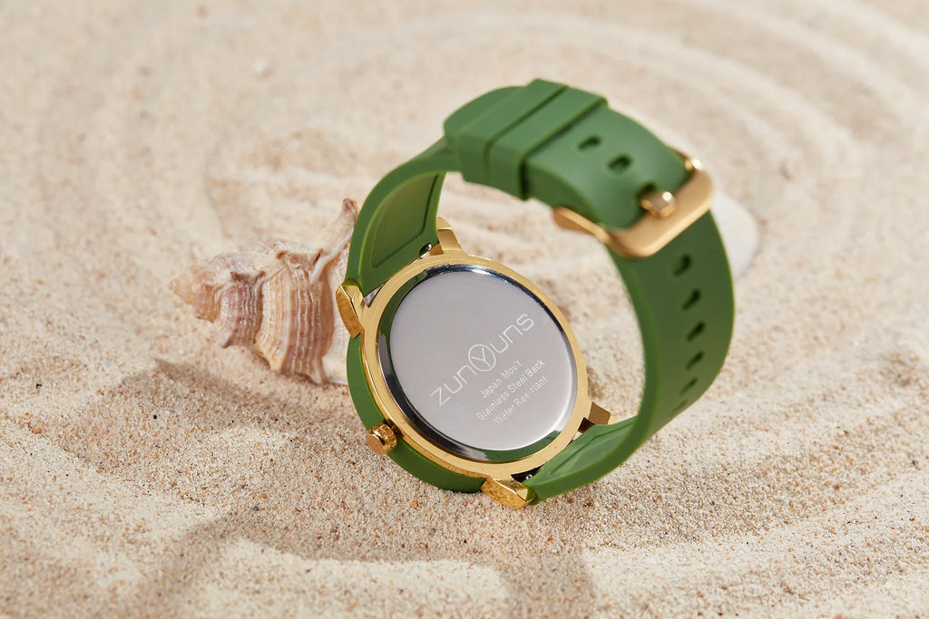 Magnetic Pointer Watch – Waterproof Quartz for Men & Women