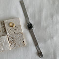 Luxury Women's Quartz Watch – Adjustable Stainless Steel Strap
