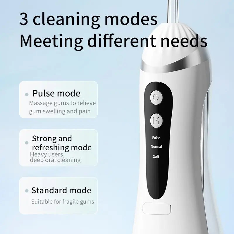 Electric Oral Irrigator | Water Flosser for Deep Gum & Teeth Cleaning