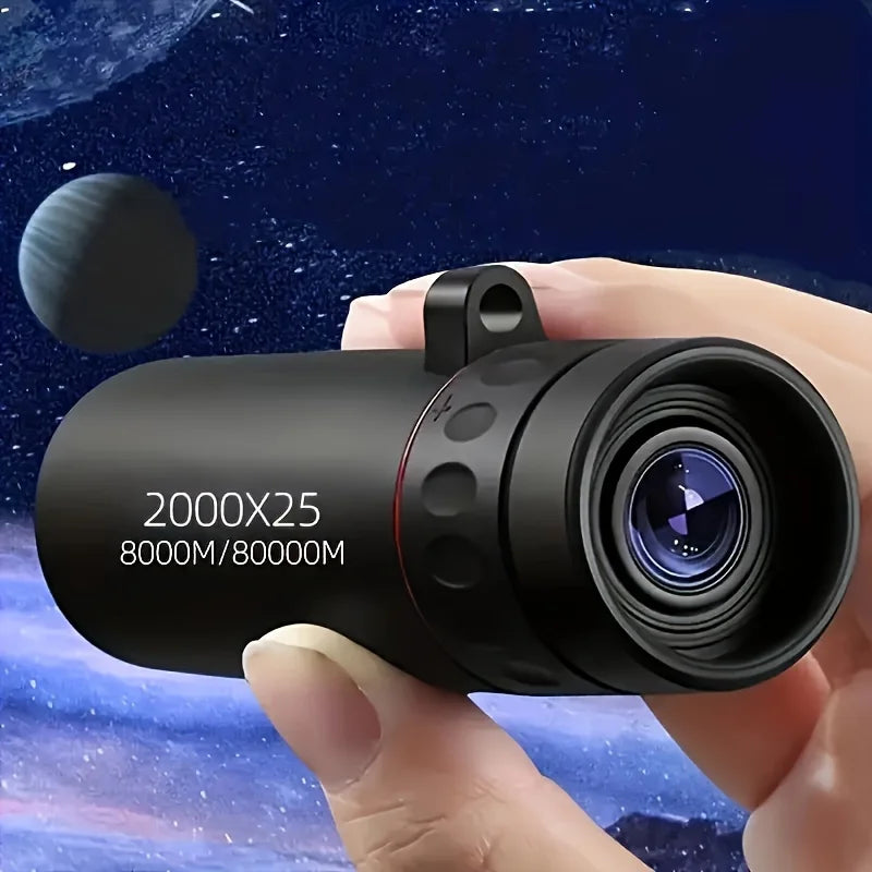 Compact Monocular for Travel & Birdwatching