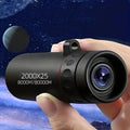 Compact Monocular for Travel & Birdwatching