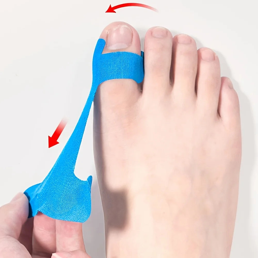 Precut Bunion Corrector Tape – Big Toe Support & Pain Relief