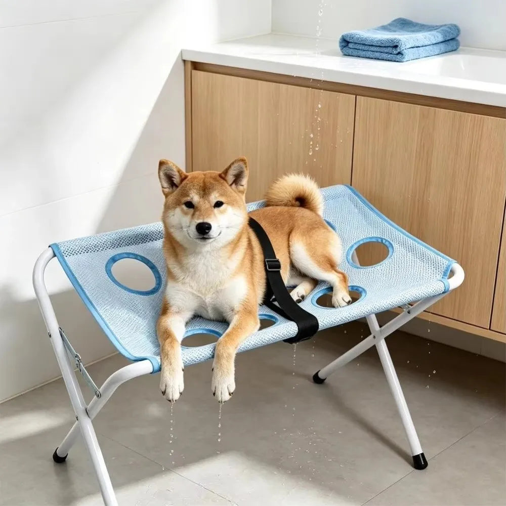 Breathable Pet Grooming Hammock Sling
