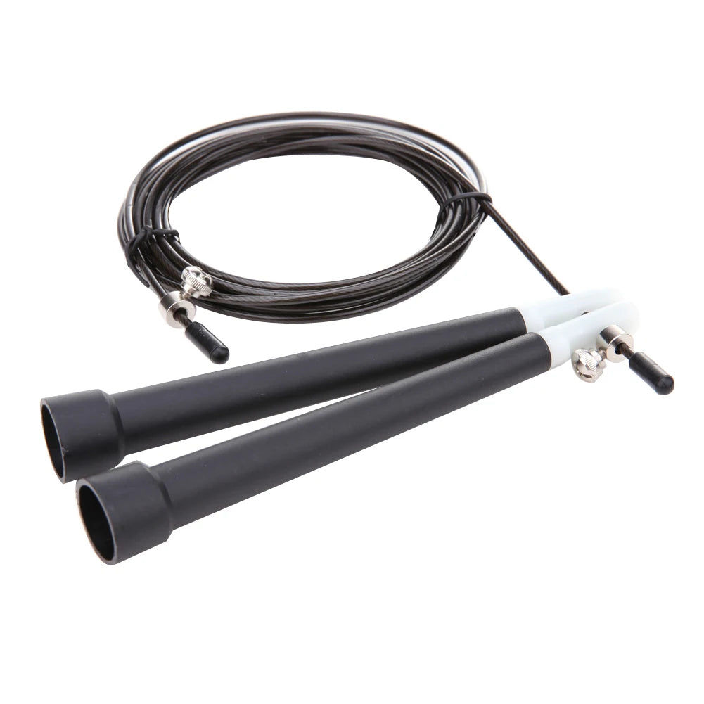 Steel Wire Speed Jump Rope – 3M Cable Fitness Skipping Rope