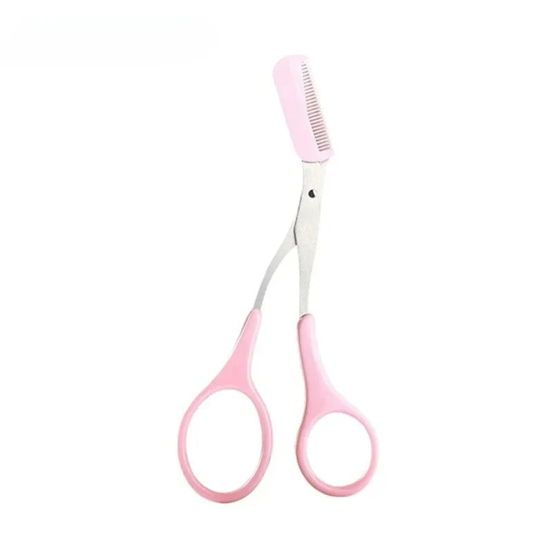 1PC Stainless Steel Eyebrow Trimmer