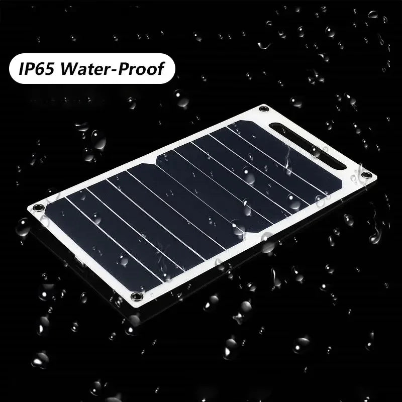 Portable USB Solar Charging Panel