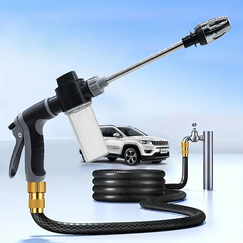 Car Wash & Garden Hose Spray Nozzle