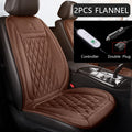 12V Heated Car Seat Cushion | Winter Warmer Seat Cover with 3 Heat Modes