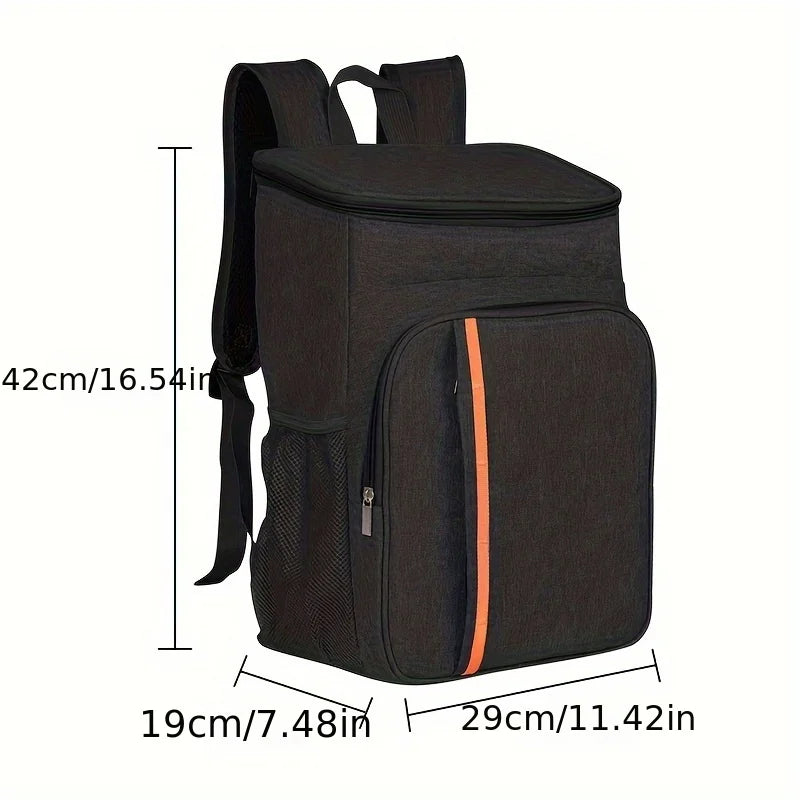 20L Insulated Cooler Backpack – Waterproof for Camping, Picnic & Sports