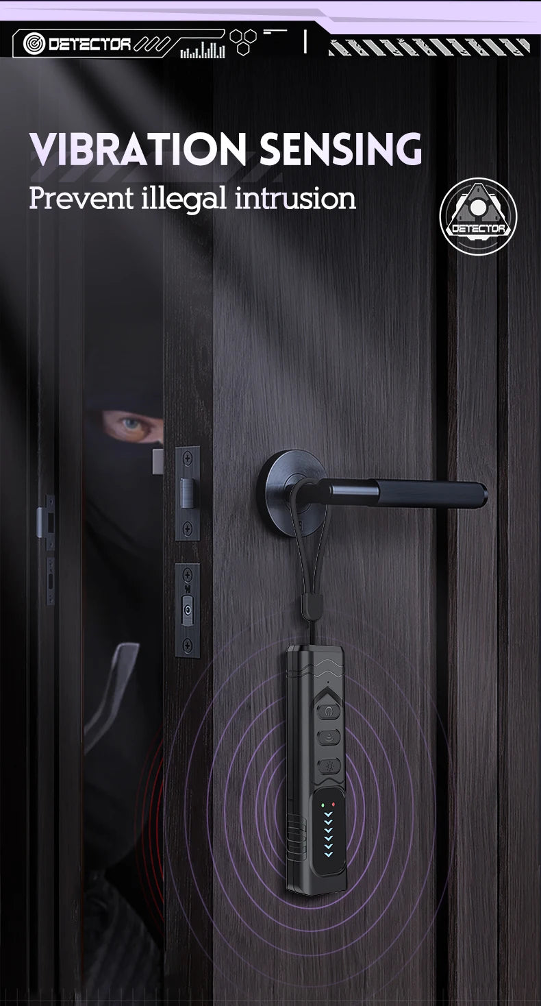 T17 Hidden Camera & RF Signal Detector