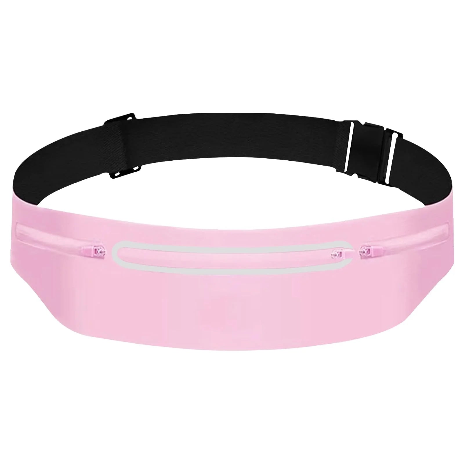 Waterproof Running Waist Bag – Invisible Fanny Pack for Gym & Outdoor