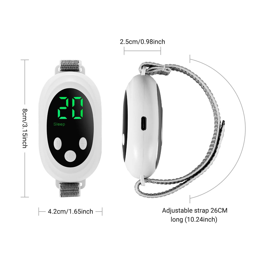 Sleep Aid Head Massager – Microcurrent Headband for Insomnia & Stress Relief