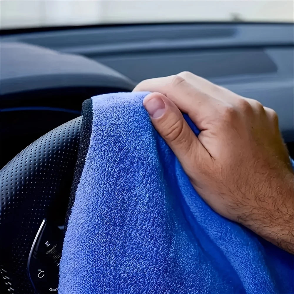 Microfiber Car Cleaning Towels | Ultra Absorbent Auto Detailing & Drying Cloth