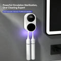 UV Toothbrush Sterilizer Case – Portable Rechargeable Travel Sanitizer