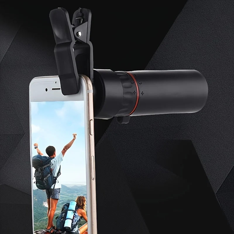 Compact Monocular for Travel & Birdwatching