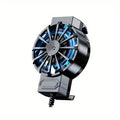 Portable Phone Cooler, Suitable for External Cooling Accessories of iPhone and Android Smartphones -1 Set,