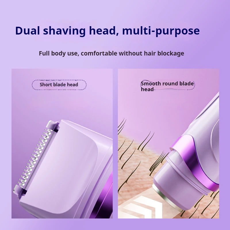 2in1 Electric Razor for Women