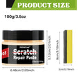 Car Scratch Remover Wax | Effective Paint Repair & Body Polish