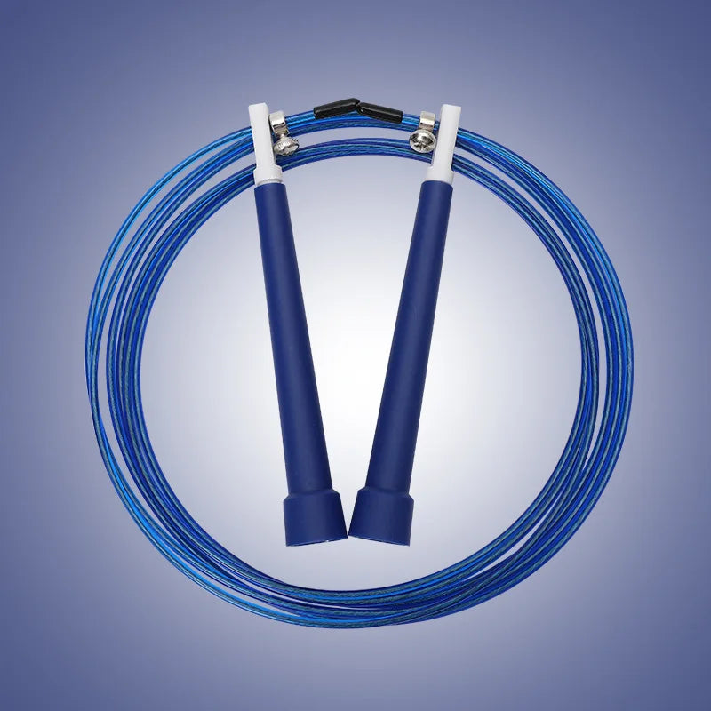 Steel Wire Speed Jump Rope – 3M Cable Fitness Skipping Rope