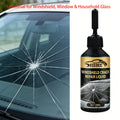 Auto Glass Repair Kit | Windshield Crack & Chip Repair Liquid