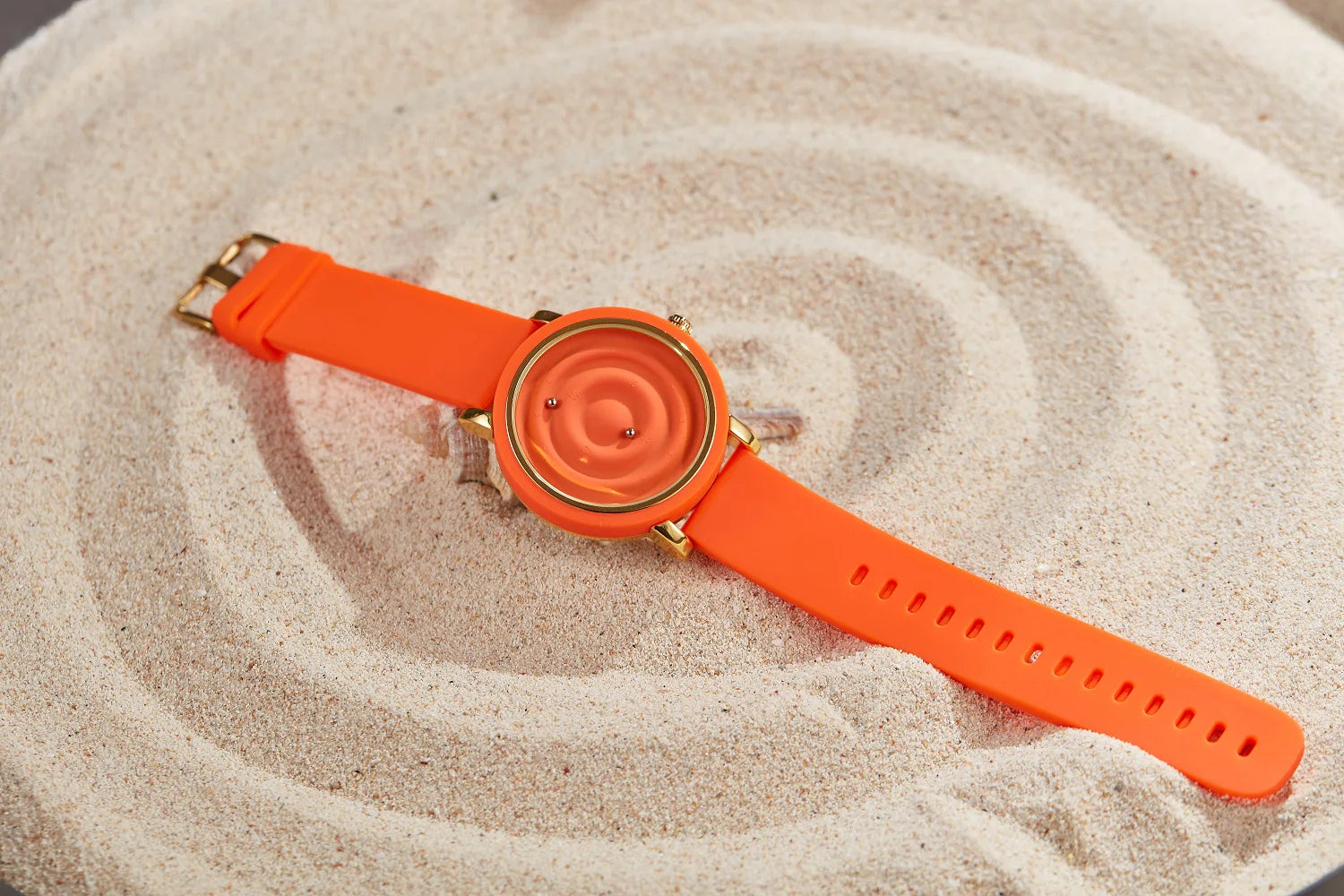 Magnetic Pointer Watch – Waterproof Quartz for Men & Women