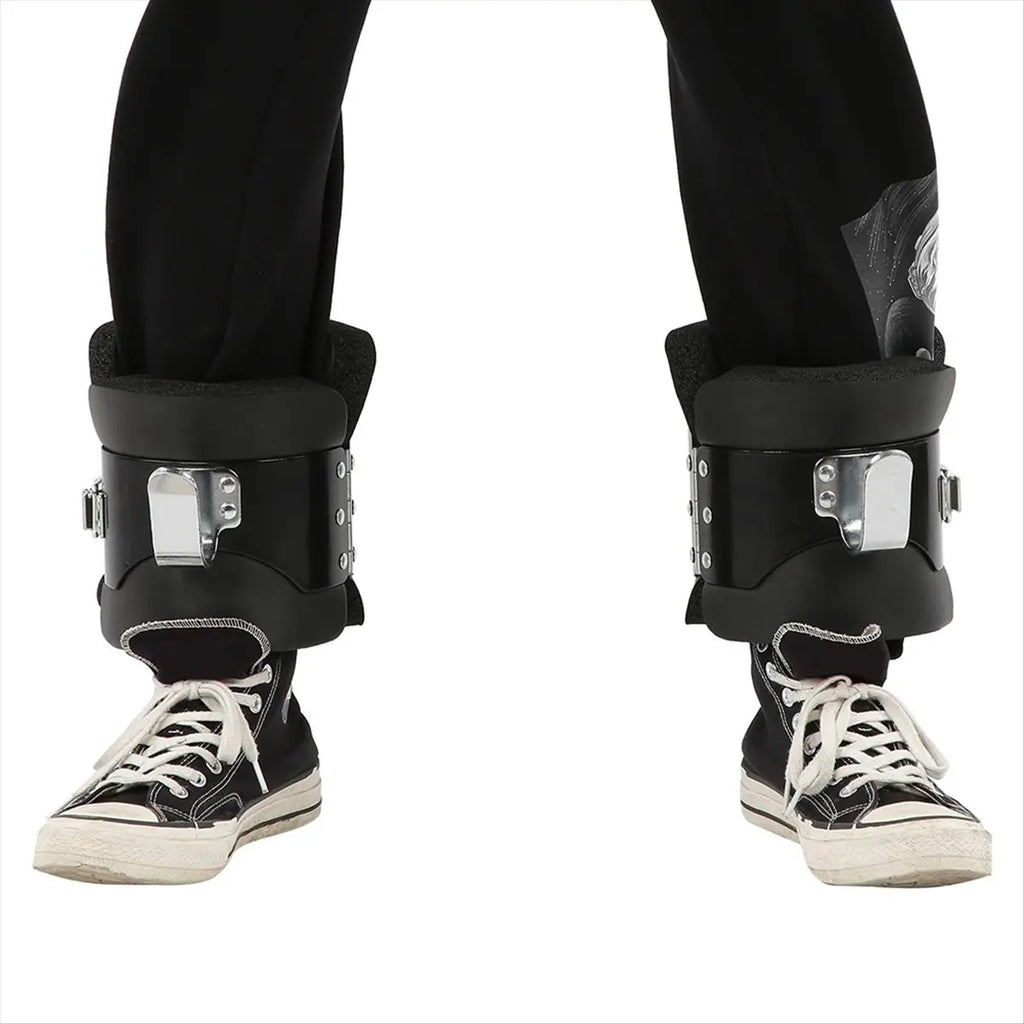 Hanging Pull Up Boots | Inversion Therapy for Back & Neck Pain Relief