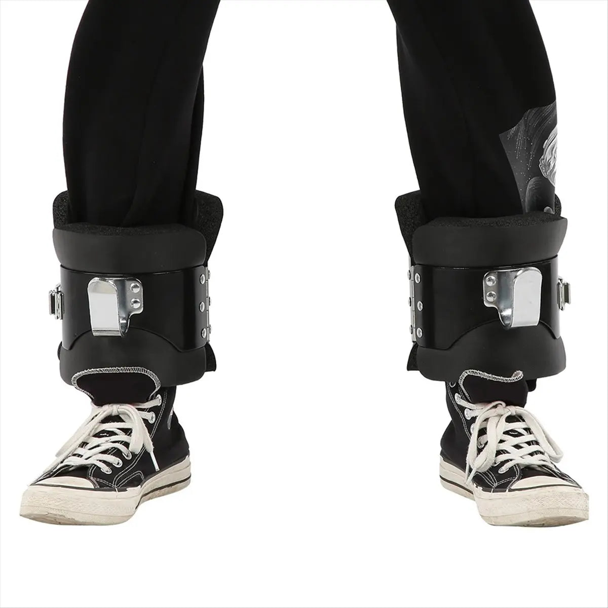 Hanging Pull Up Boots | Inversion Therapy for Back & Neck Pain Relief