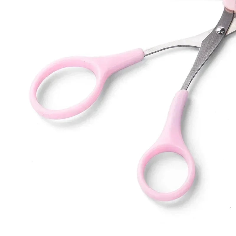 1PC Stainless Steel Eyebrow Trimmer
