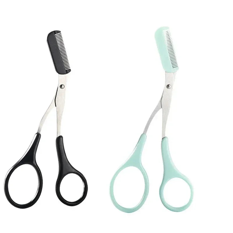 1PC Stainless Steel Eyebrow Trimmer