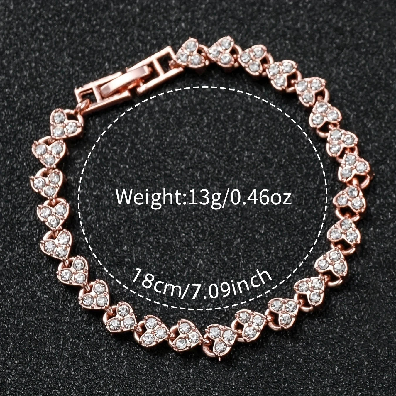 Women's Steel Band Quartz Watch & Diamond Bracelet Set – 6PCS Fashion Wristwatch