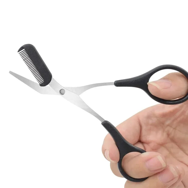 1PC Stainless Steel Eyebrow Trimmer