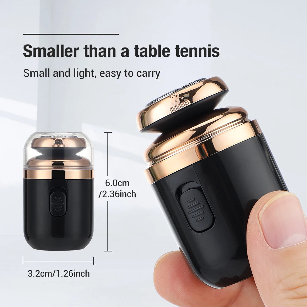 Electric Nose Hair Trimmer Mini Implement Shaver Clipper for Men Women Ear Neck Eyebrow Trimmer Shaver Man's Clean Trimer