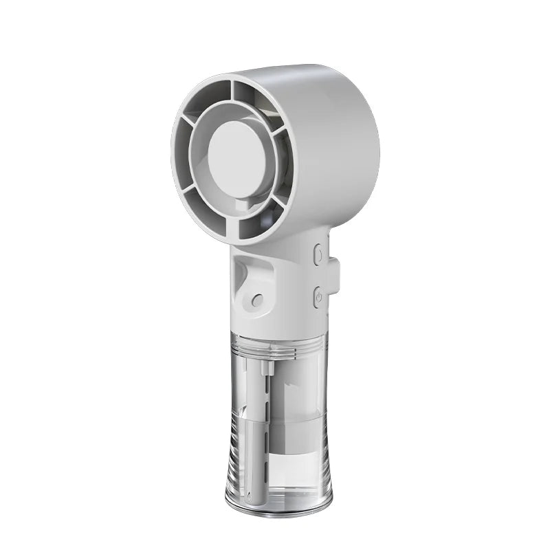 Portable Misting Fan – 4-Speed Personal Cooling Device with USB-C