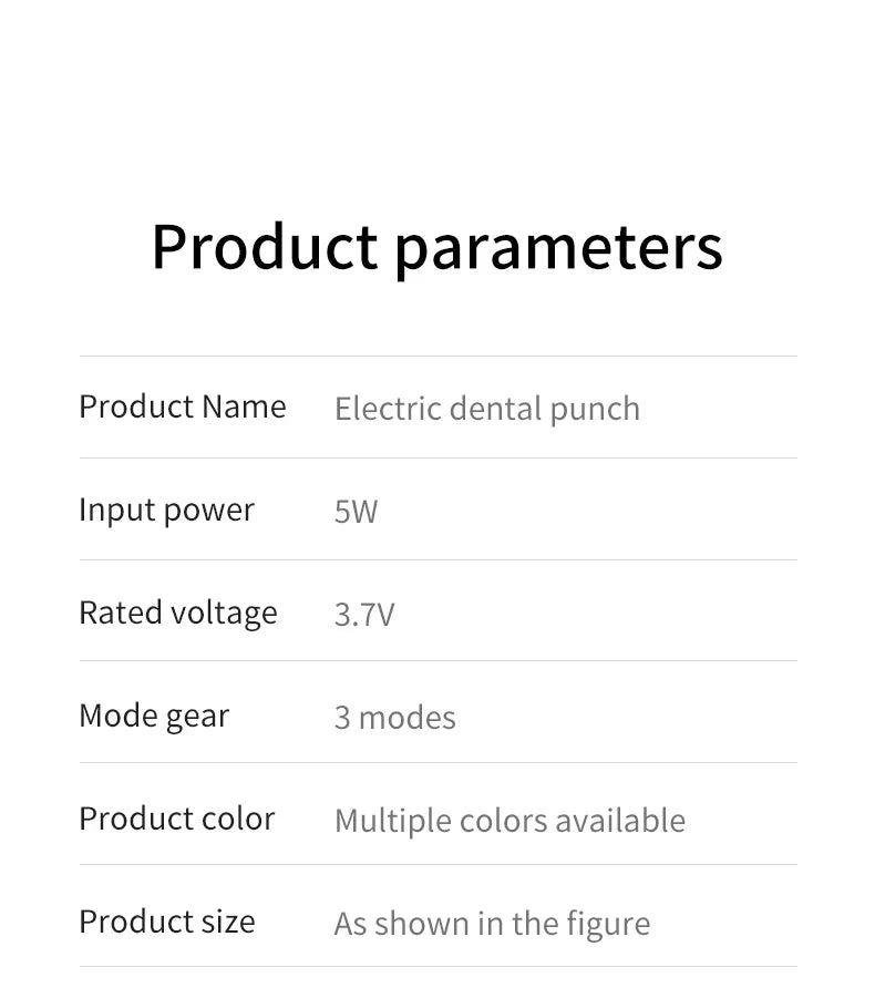 Electric Oral Irrigator | Water Flosser for Deep Gum & Teeth Cleaning
