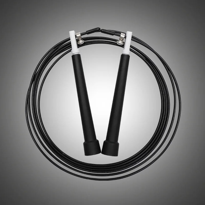Steel Wire Speed Jump Rope – 3M Cable Fitness Skipping Rope