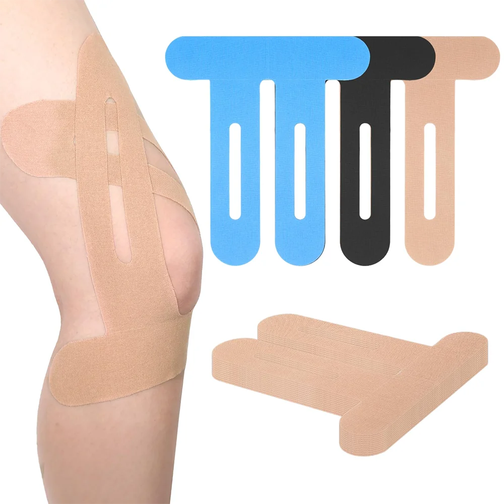 Adjustable Kinesiology Knee Tape – Waterproof Sport Support for Running & Hiking