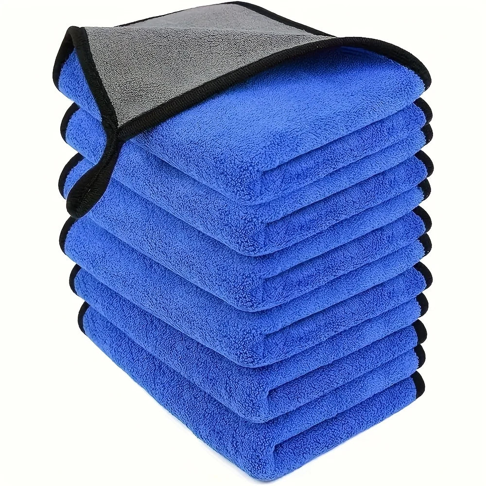 Microfiber Car Cleaning Towels | Ultra Absorbent Auto Detailing & Drying Cloth