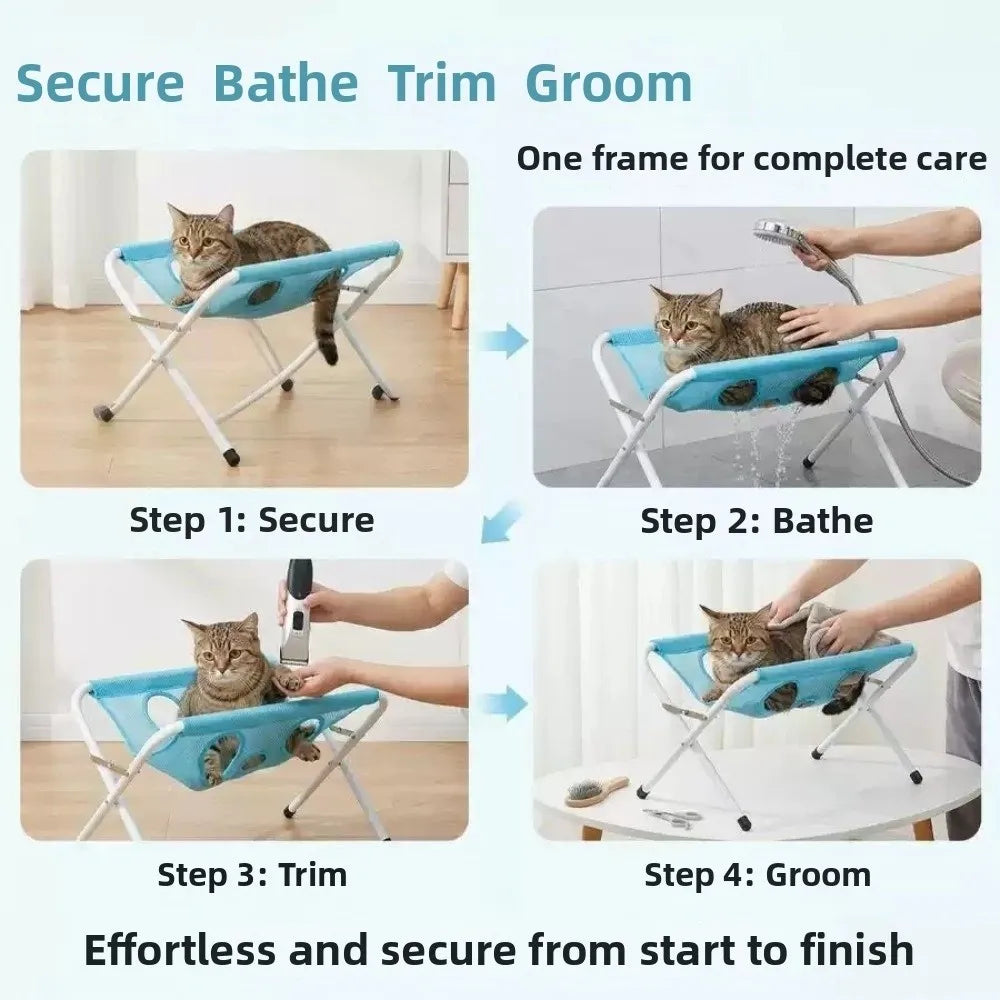 Breathable Pet Grooming Hammock Sling