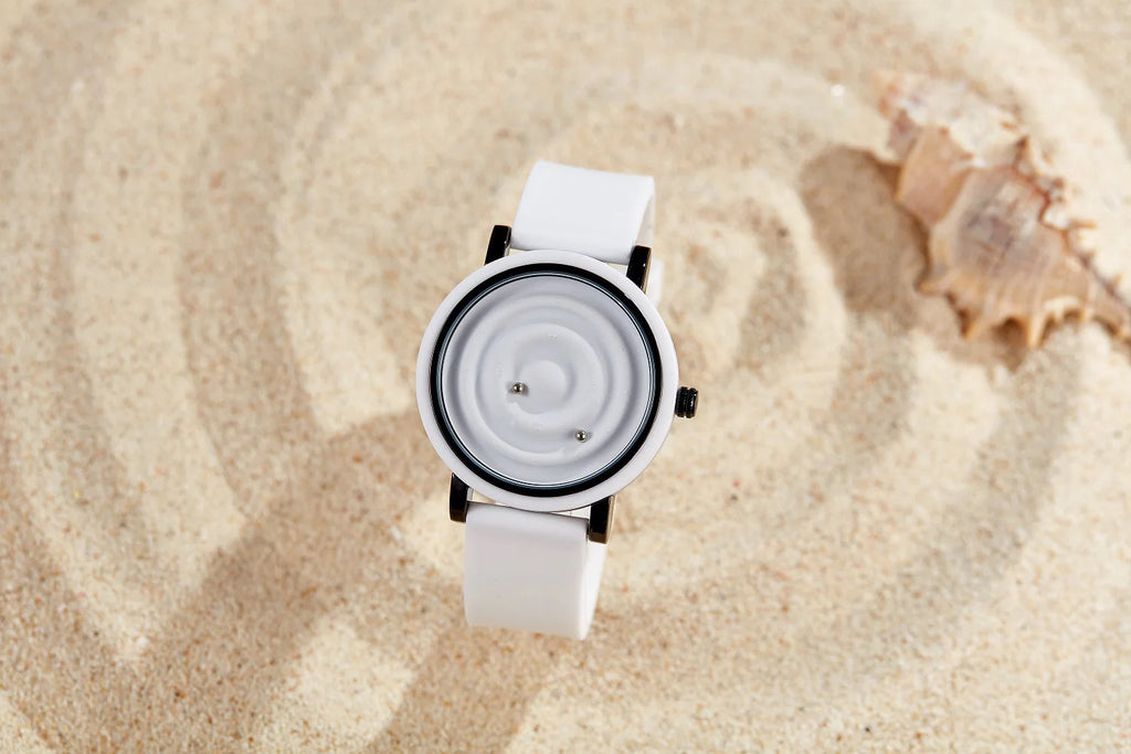 Magnetic Pointer Watch – Waterproof Quartz for Men & Women