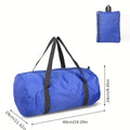 Foldable Gym & Travel Bag – Lightweight, Water-Resistant, Unisex