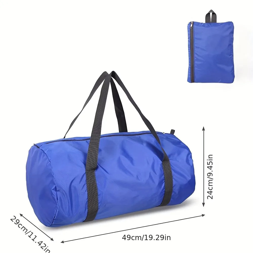 Foldable Gym & Travel Bag – Lightweight, Water-Resistant, Unisex