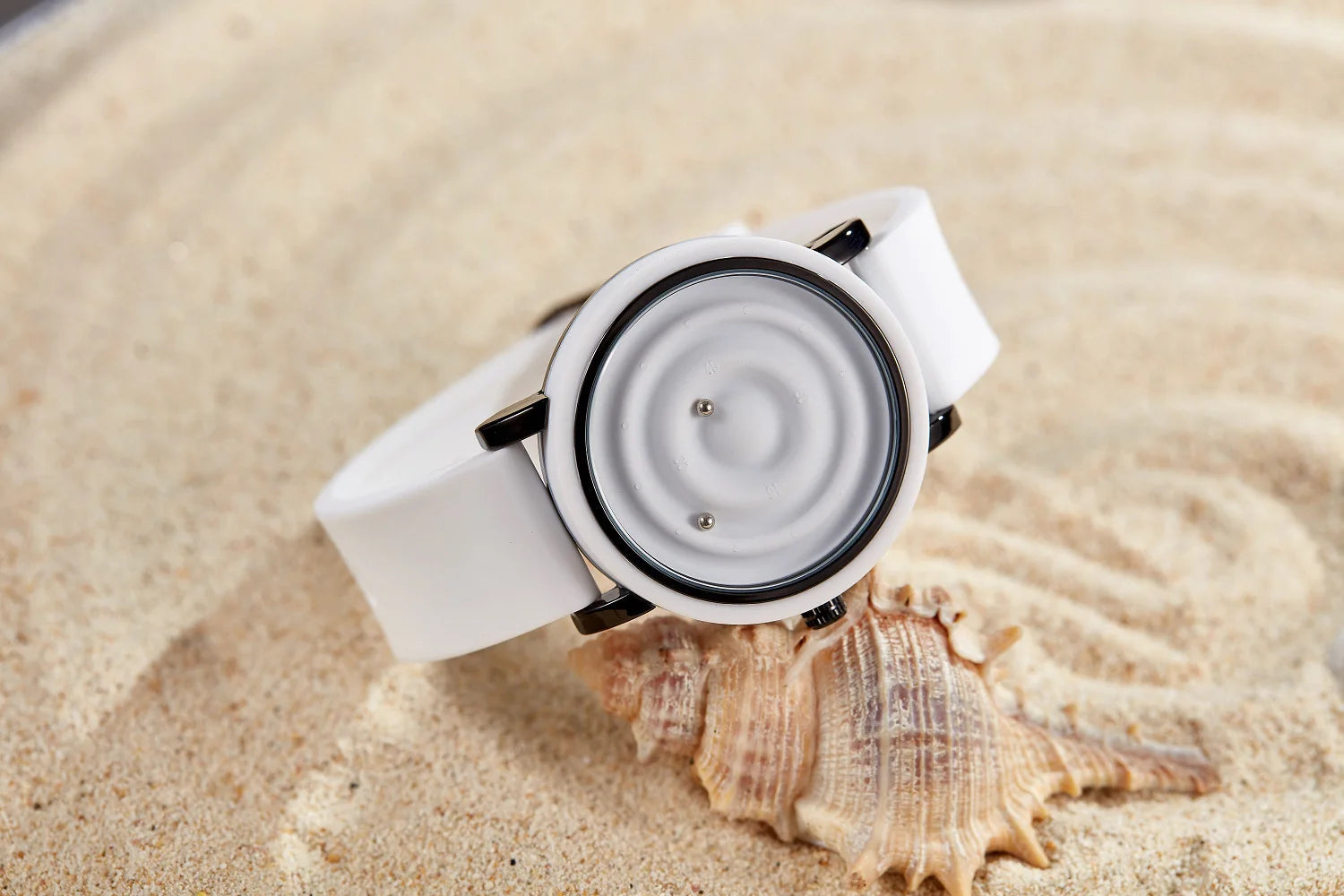 Magnetic Pointer Watch – Waterproof Quartz for Men & Women