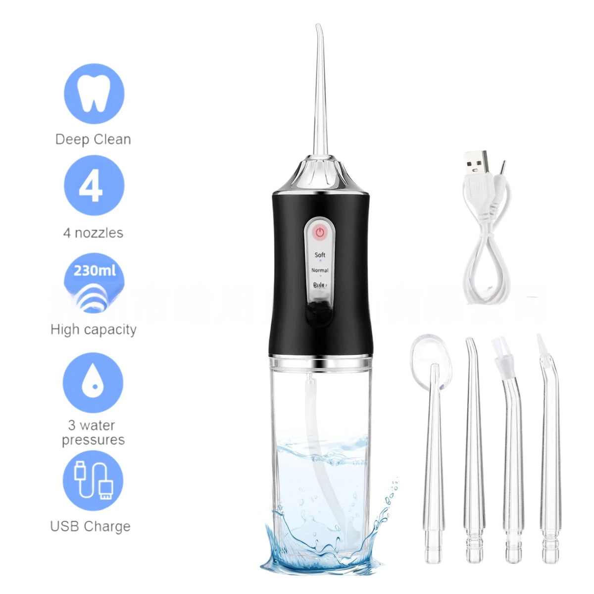 B36 Portable Oral Irrigator | Deep Cleaning & Gum Care